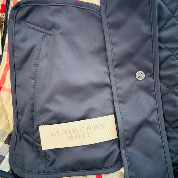 Burberry quilted Jacket - Picture 6 of 6